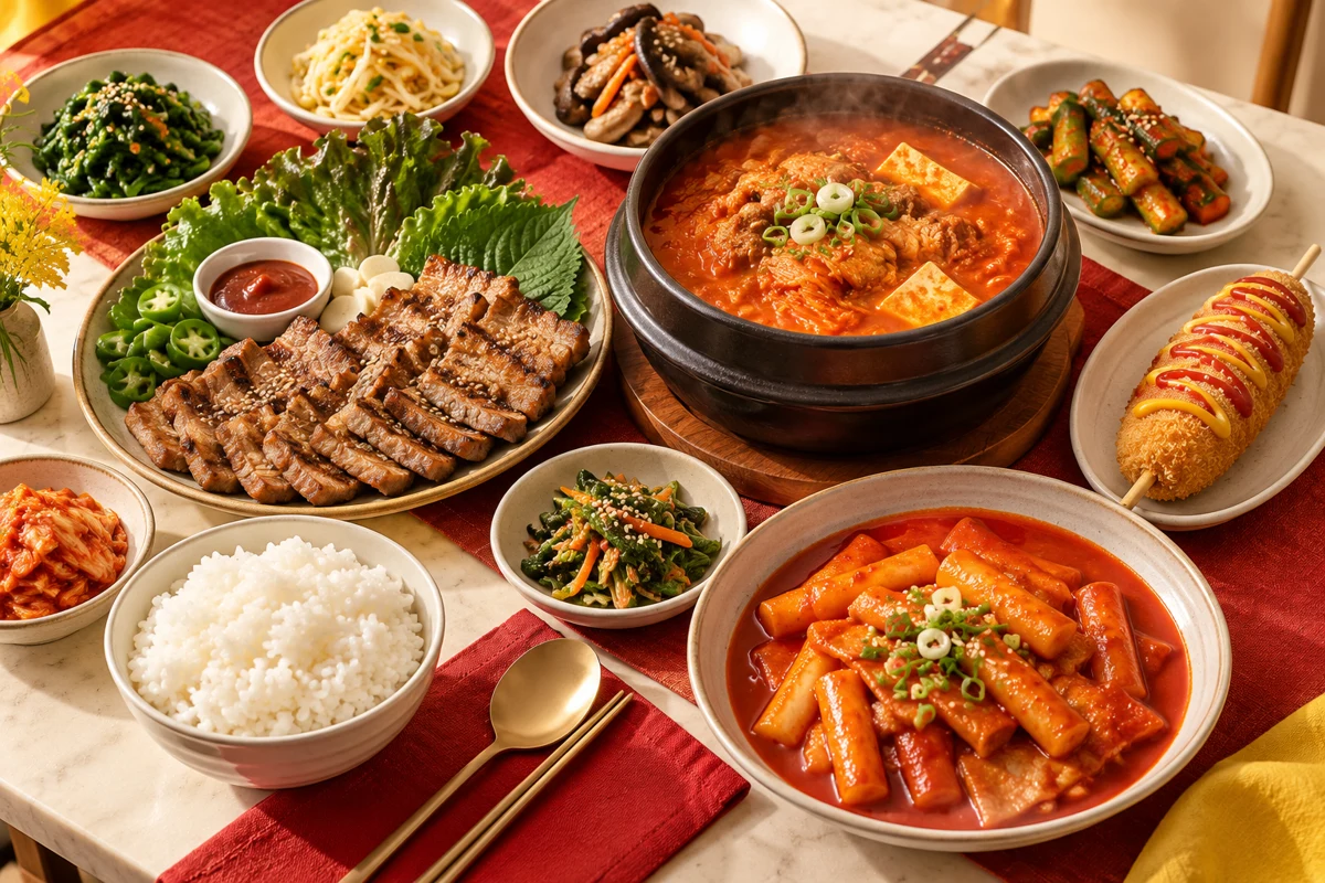 한입더 식사 메뉴